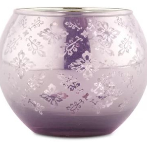 Other - Large Glass Globe Votive Holder